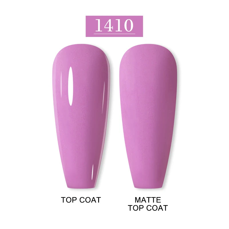 Arte Clavo 15ml Fashion Gel Nail Polish – HEMA & TPO Free Red Glitter UV LED Soak Off Nail Varnish