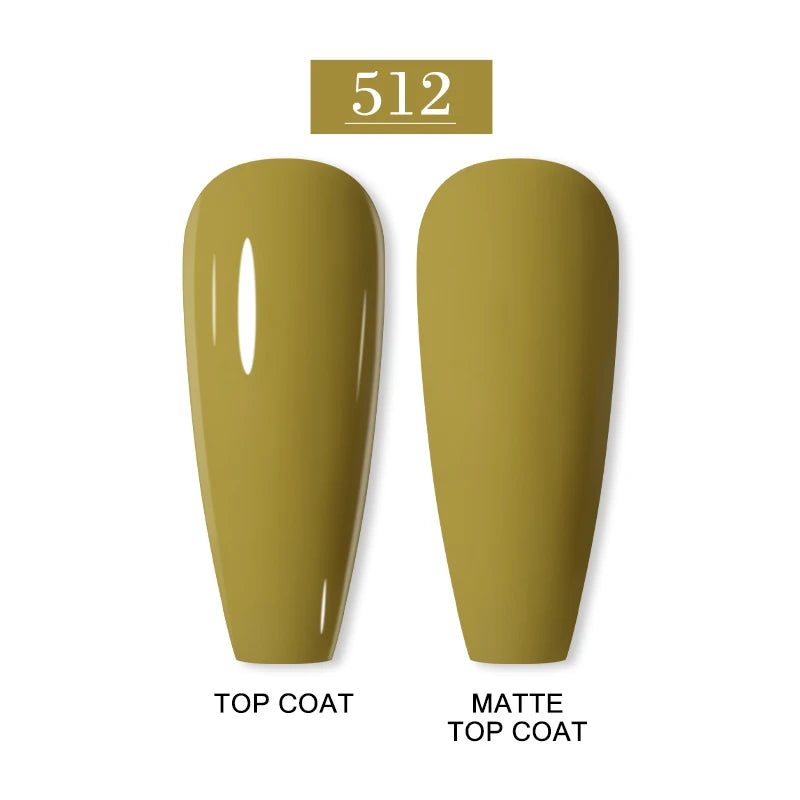 Arte Clavo 15ml Fashion Gel Nail Polish – HEMA & TPO Free Red Glitter UV LED Soak Off Nail Varnish