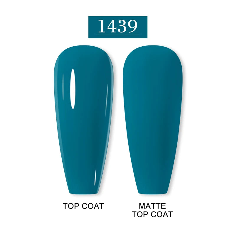 Arte Clavo 15ml Fashion Gel Nail Polish – HEMA & TPO Free Red Glitter UV LED Soak Off Nail Varnish