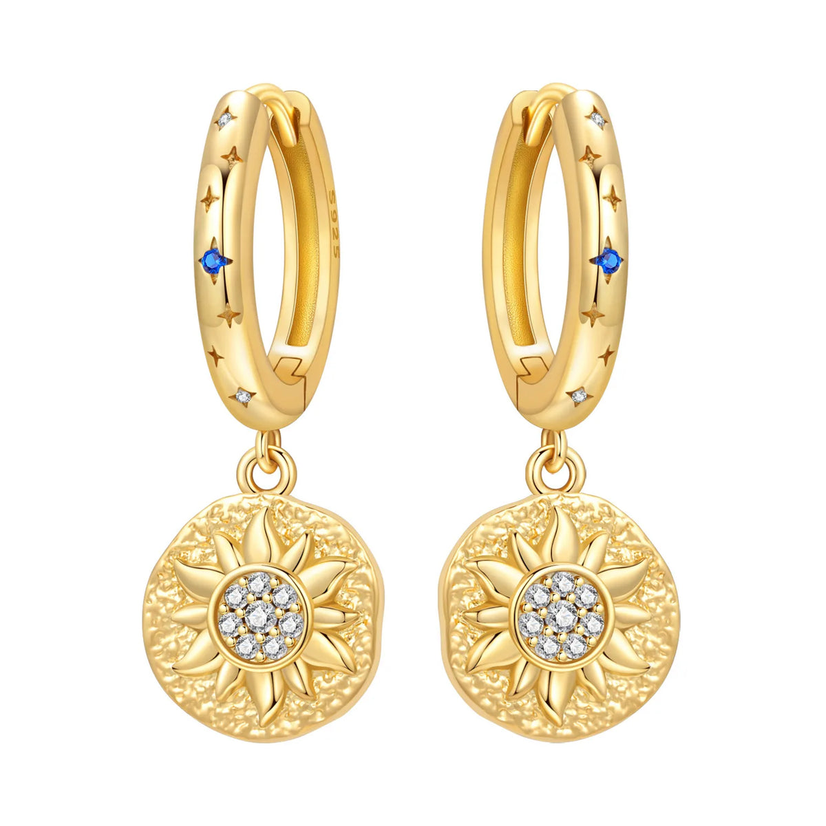 Orstarry S925 Sterling Silver 18k Gold Modern Square Earrings Hoop Earrings For Women Jewelry Original Trendy Anniversary Gifts