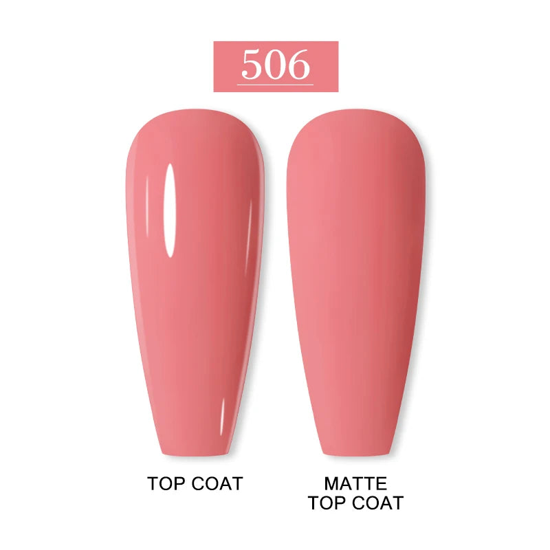 Arte Clavo 15ml Fashion Gel Nail Polish – HEMA & TPO Free Red Glitter UV LED Soak Off Nail Varnish