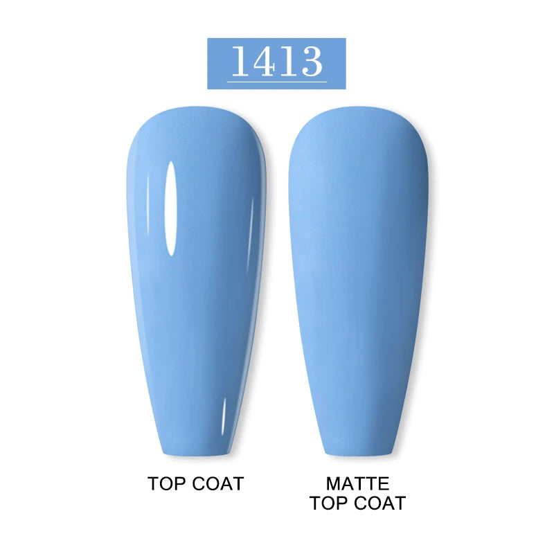 Arte Clavo 15ml Fashion Gel Nail Polish – HEMA & TPO Free Red Glitter UV LED Soak Off Nail Varnish