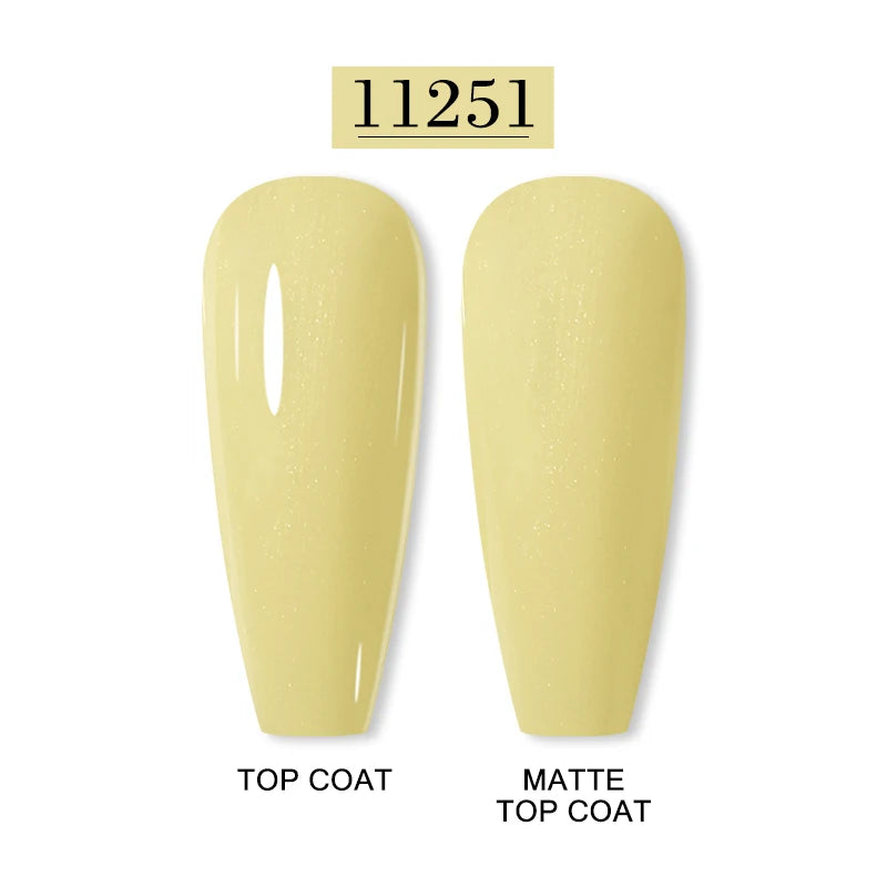Arte Clavo 15ml Fashion Gel Nail Polish – HEMA & TPO Free Red Glitter UV LED Soak Off Nail Varnish