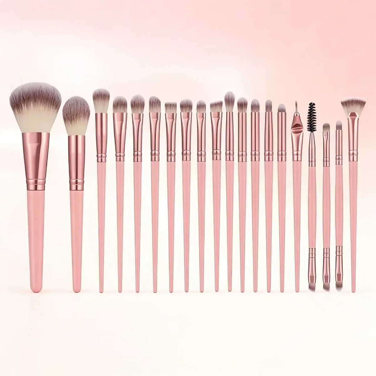 8pcs Makeup Brush Kit Soft Synthetic Hair Make Up Brushes Foundation Blush Eyeshadow Cosmetic Makeup Tools