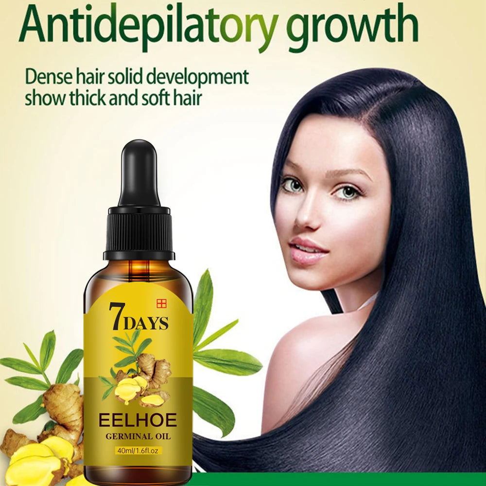 Ginger Hair Essential Oil – Nourishing Scalp & Root Care