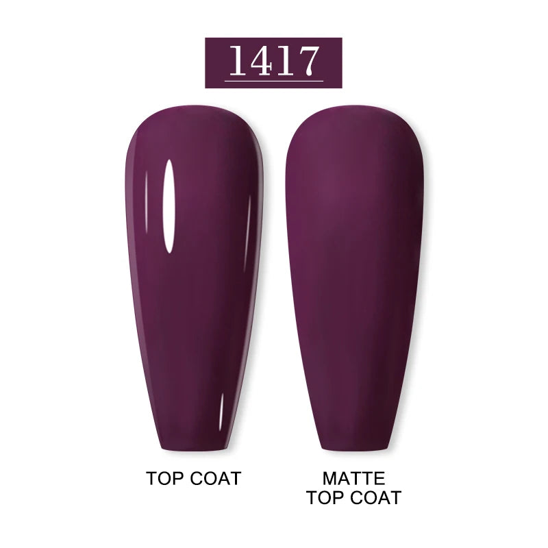 Arte Clavo 15ml Fashion Gel Nail Polish – HEMA & TPO Free Red Glitter UV LED Soak Off Nail Varnish