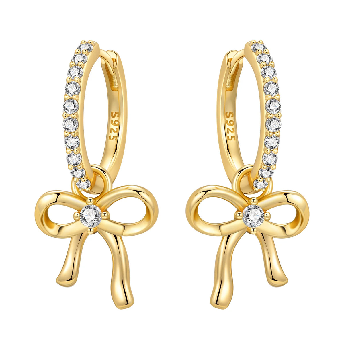 Orstarry S925 Sterling Silver 18k Gold Modern Square Earrings Hoop Earrings For Women Jewelry Original Trendy Anniversary Gifts