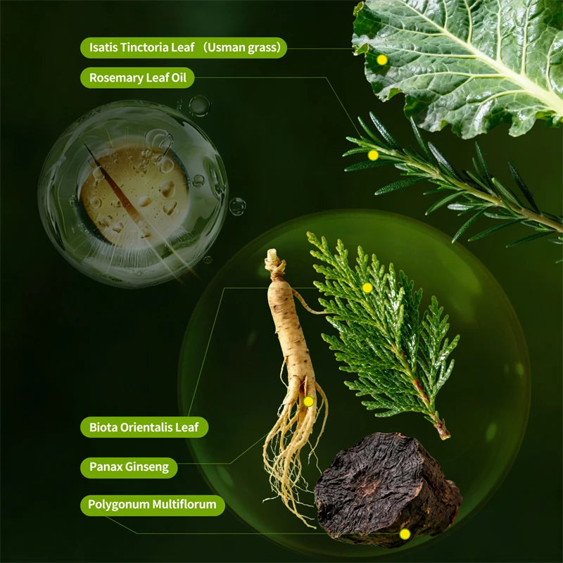 Sevich Usman Grass & Platycladus Herbal Shampoo Bar