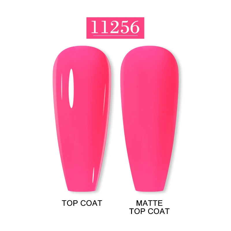 Arte Clavo 15ml Fashion Gel Nail Polish – HEMA & TPO Free Red Glitter UV LED Soak Off Nail Varnish
