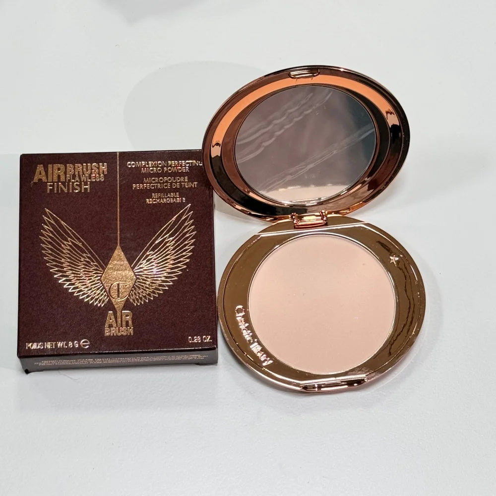 Charlotte Tilbury Airbrush Flawless Finish Smoothing Pore-blurring Effect AIRbrush-effect Makeup Finishing Powder CT Cosmetics