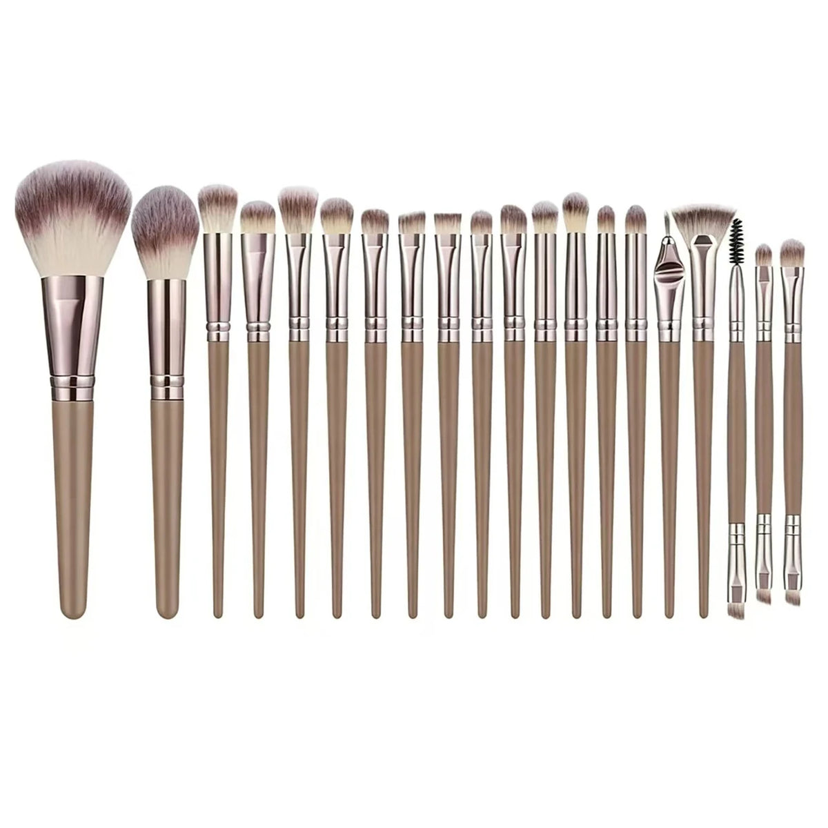 8pcs Makeup Brush Kit Soft Synthetic Hair Make Up Brushes Foundation Blush Eyeshadow Cosmetic Makeup Tools
