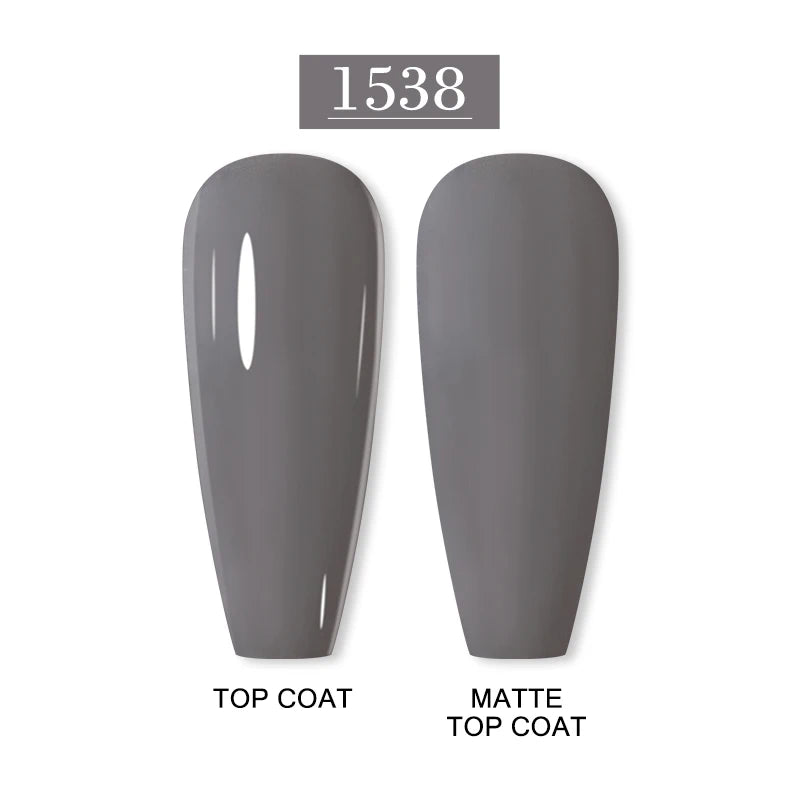 Arte Clavo 15ml Fashion Gel Nail Polish – HEMA & TPO Free Red Glitter UV LED Soak Off Nail Varnish