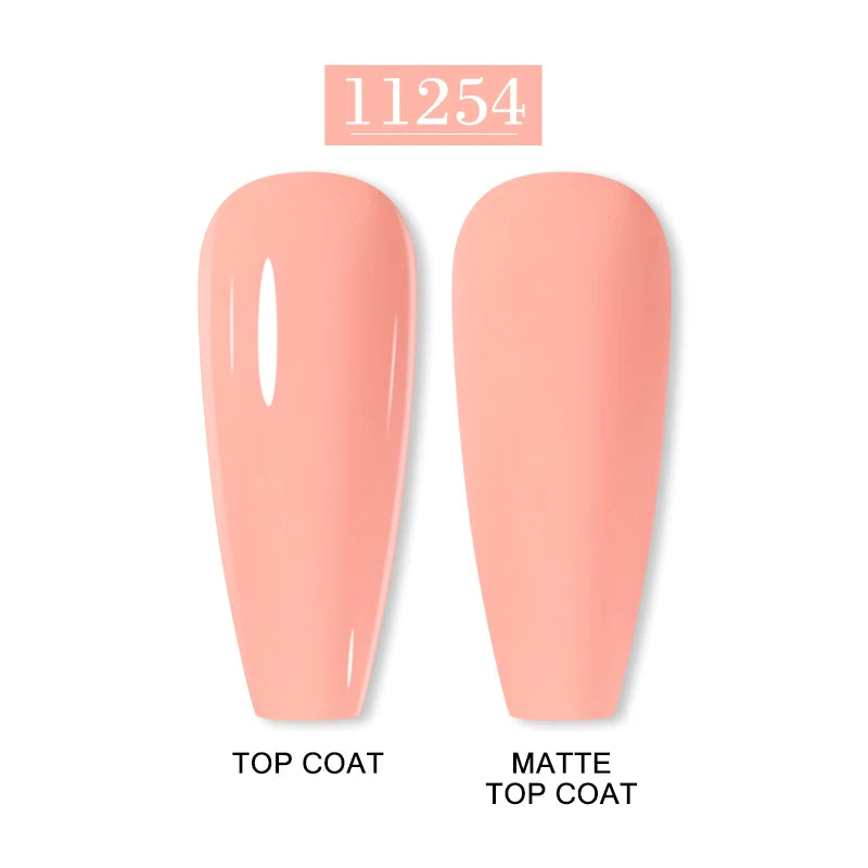 Arte Clavo 15ml Fashion Gel Nail Polish – HEMA & TPO Free Red Glitter UV LED Soak Off Nail Varnish