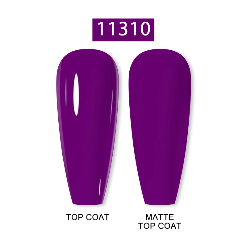 Arte Clavo 15ml Fashion Gel Nail Polish – HEMA & TPO Free Red Glitter UV LED Soak Off Nail Varnish