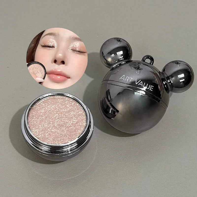 ART VALUE Makeup Sets Include 4 Lip Mud,1 Face Blush,1 Pressed Powder,1 Eyesshadow Palette,1 Highlighter Powder, 8 PCS Cosmetics