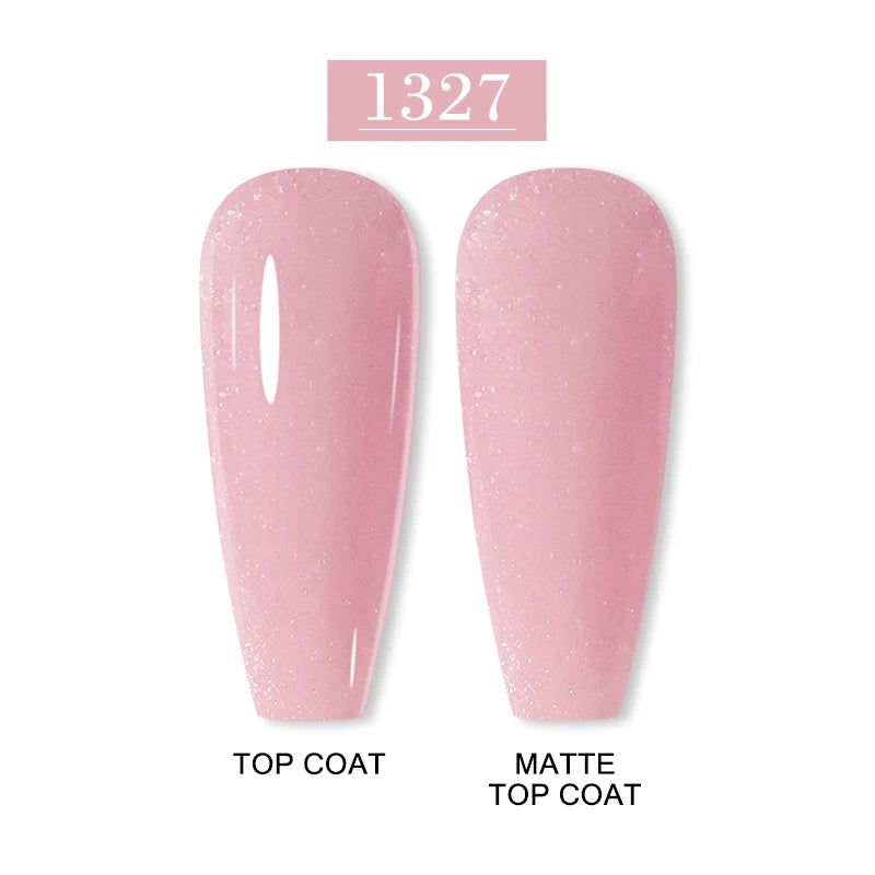 Arte Clavo 15ml Fashion Gel Nail Polish – HEMA & TPO Free Red Glitter UV LED Soak Off Nail Varnish
