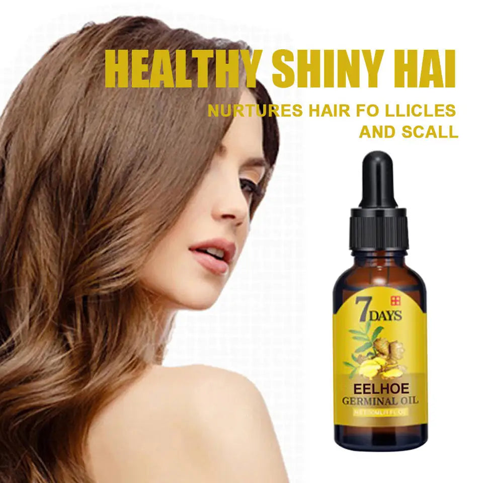Ginger Hair Essential Oil – Nourishing Scalp & Root Care