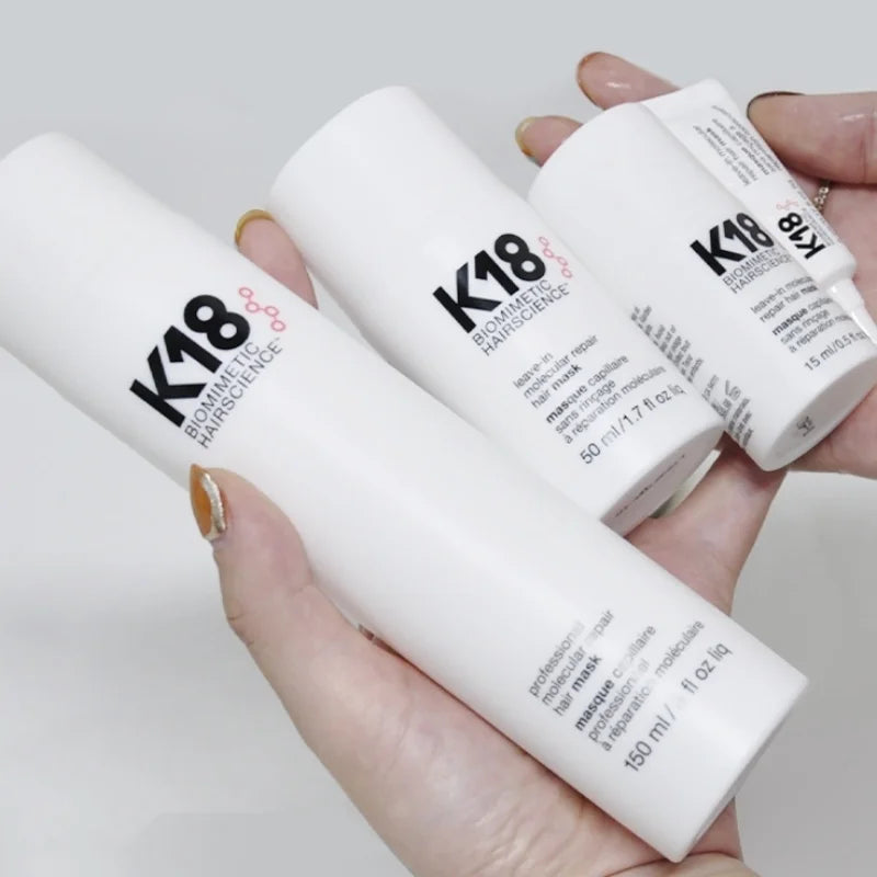 Leave-In Molecular Keratin Hair Repair Mask 50ml