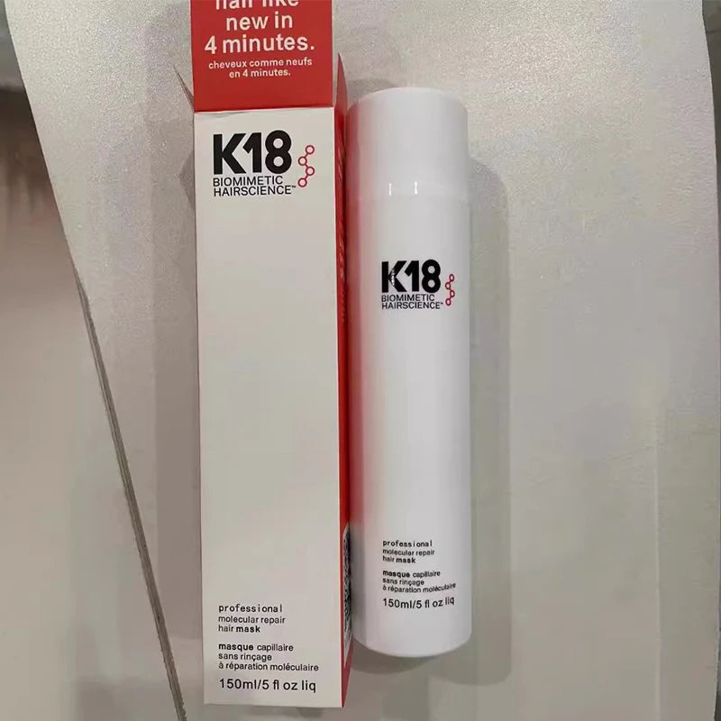 Leave-In Molecular Keratin Hair Repair Mask 50ml