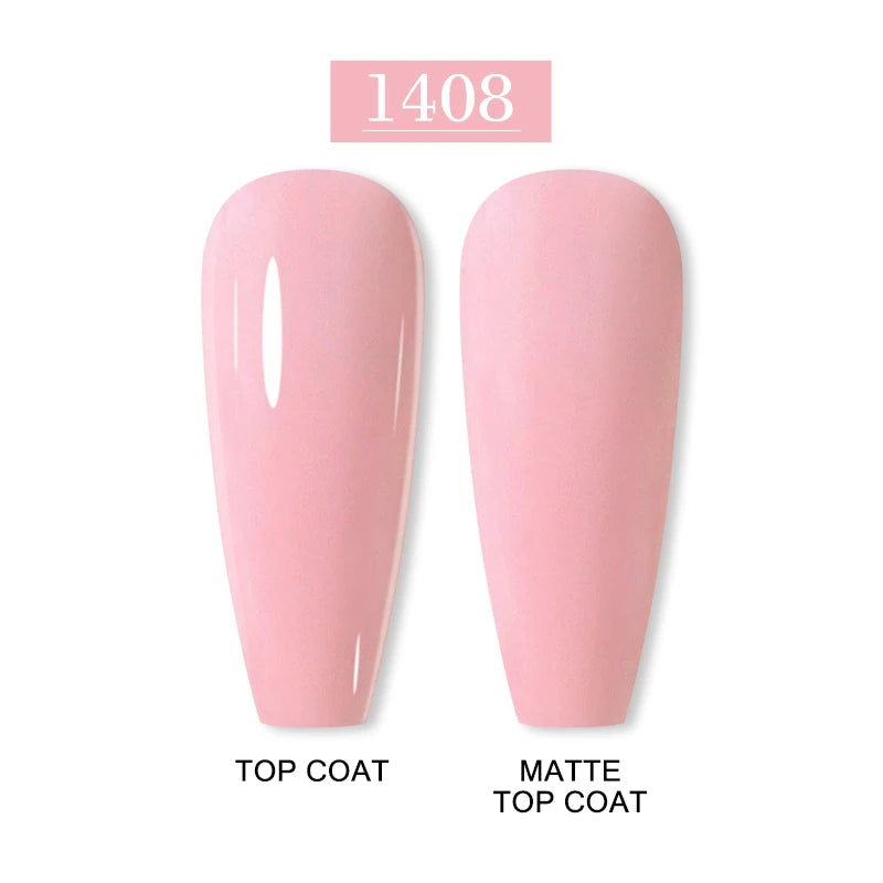 Arte Clavo 15ml Fashion Gel Nail Polish – HEMA & TPO Free Red Glitter UV LED Soak Off Nail Varnish