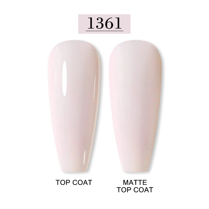 Arte Clavo 15ml Fashion Gel Nail Polish – HEMA & TPO Free Red Glitter UV LED Soak Off Nail Varnish
