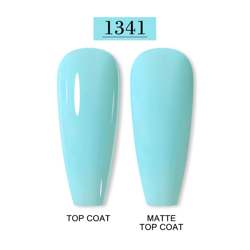 Arte Clavo 15ml Fashion Gel Nail Polish – HEMA & TPO Free Red Glitter UV LED Soak Off Nail Varnish