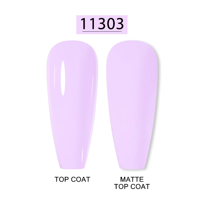 Arte Clavo 15ml Fashion Gel Nail Polish – HEMA & TPO Free Red Glitter UV LED Soak Off Nail Varnish