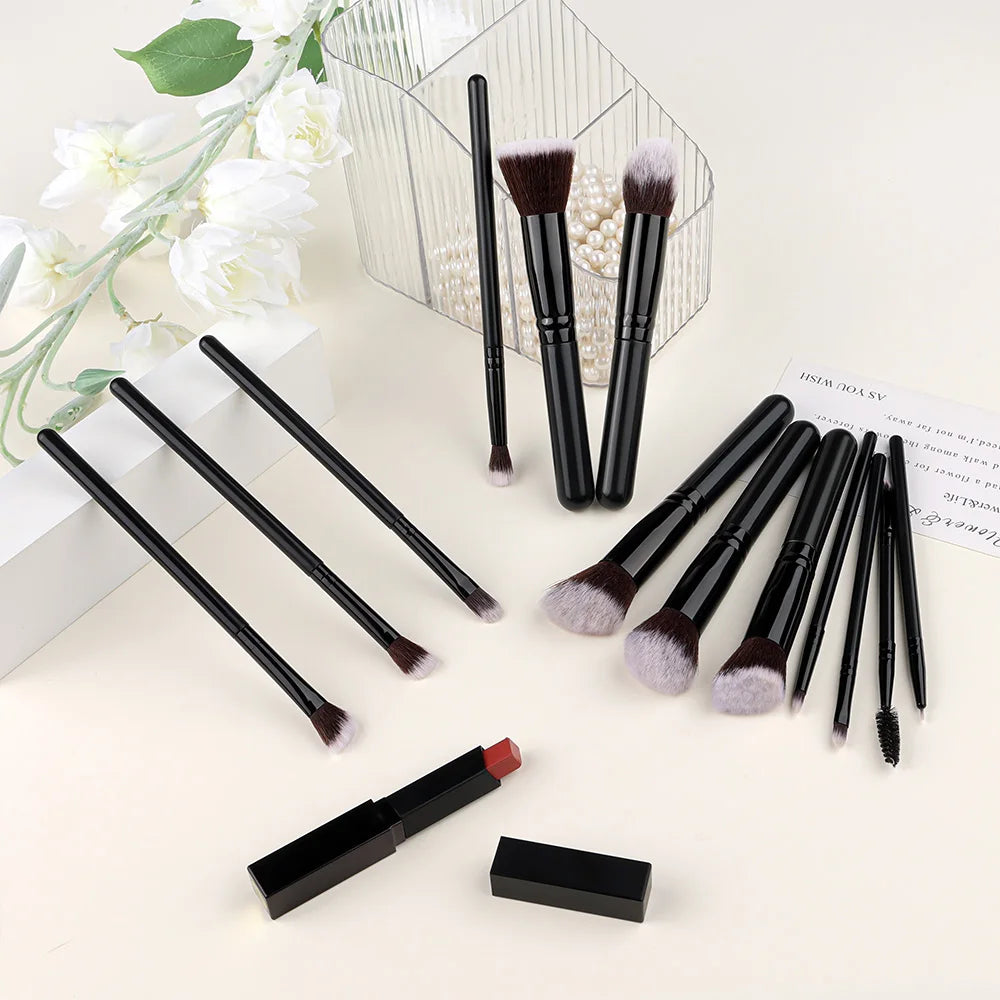 14PCS Makeup Brushes Set – Soft Fluffy Foundation, Blush, Powder & Eyeshadow Brushes, Beauty Makeup Tools Gift Set