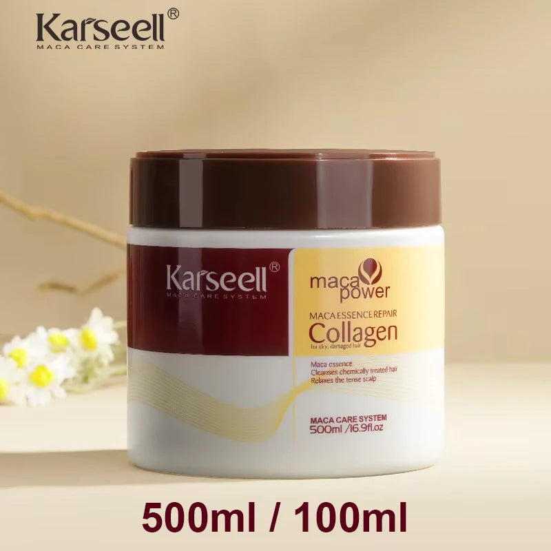 Karseell Collagen Hair Treatment – Deep Conditioning Hair Mask