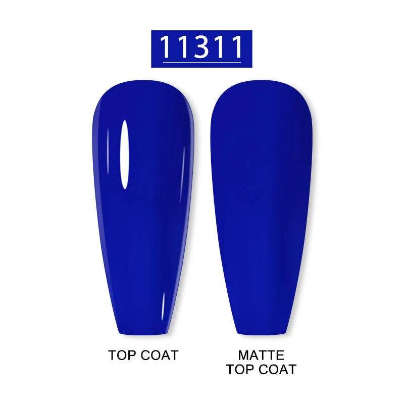 Arte Clavo 15ml Fashion Gel Nail Polish – HEMA & TPO Free Red Glitter UV LED Soak Off Nail Varnish