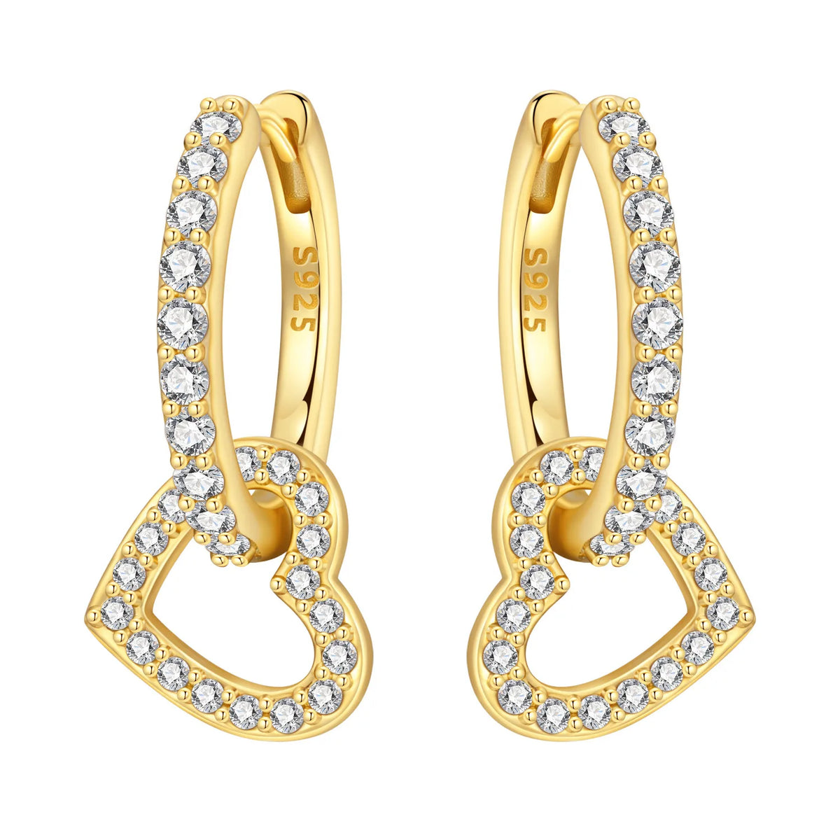 Orstarry S925 Sterling Silver 18k Gold Modern Square Earrings Hoop Earrings For Women Jewelry Original Trendy Anniversary Gifts