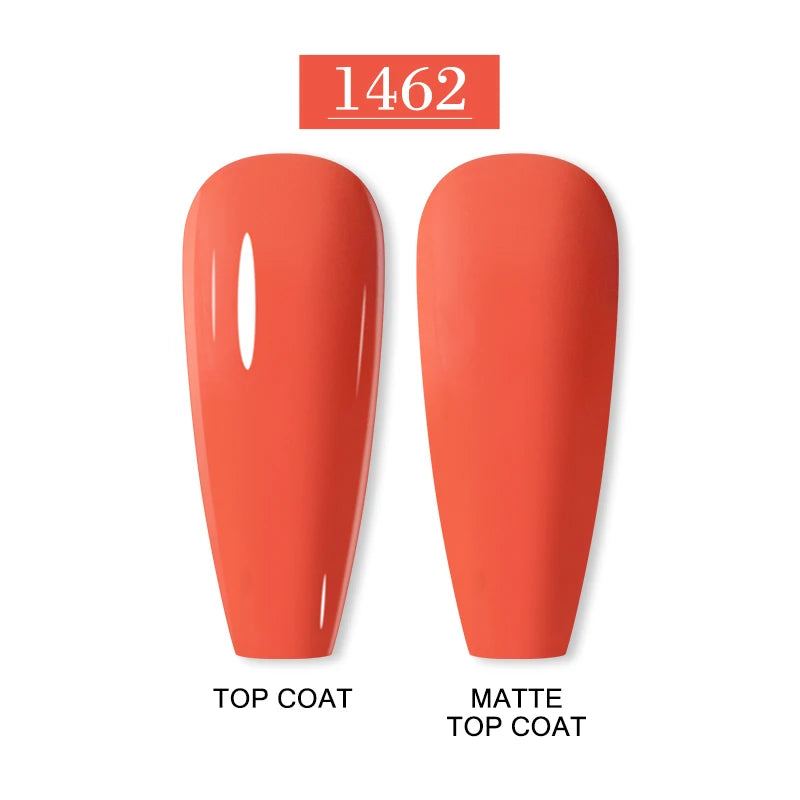 Arte Clavo 15ml Fashion Gel Nail Polish – HEMA & TPO Free Red Glitter UV LED Soak Off Nail Varnish