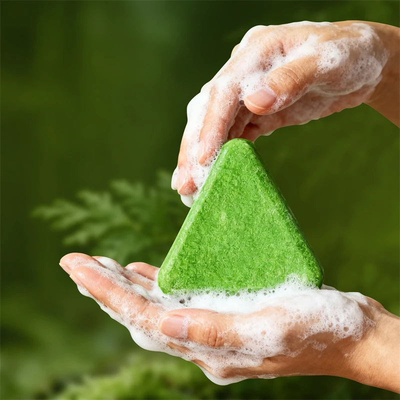 Sevich Usman Grass & Platycladus Herbal Shampoo Bar