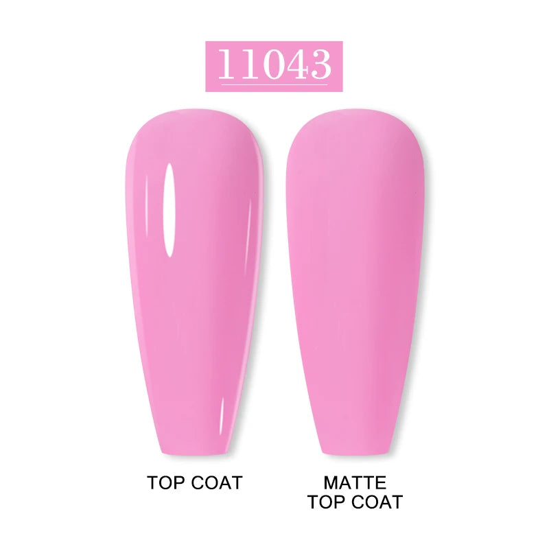 Arte Clavo 15ml Fashion Gel Nail Polish – HEMA & TPO Free Red Glitter UV LED Soak Off Nail Varnish
