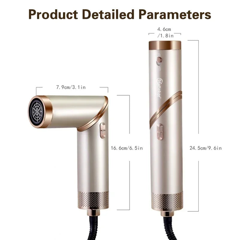 5 in 1 Multi-Function Hair Dryer Curling Iron Portable Foldable Hair Dryer Negative Ion Hair Care Curling Iron Styling Set