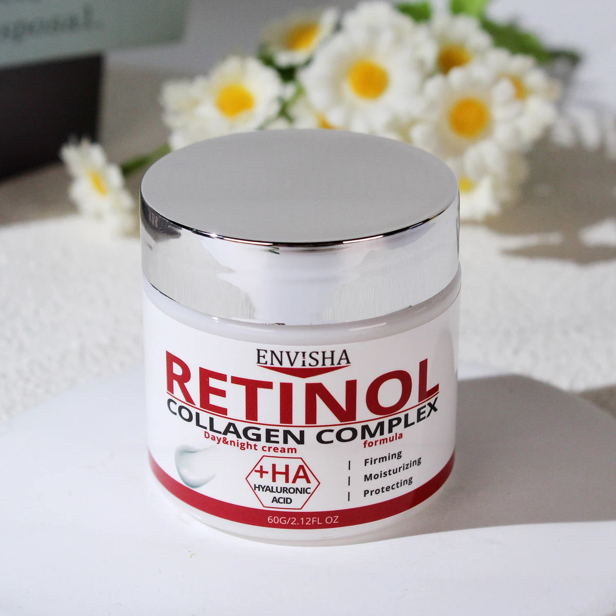 Face Skin Care Retinol Collagen Complex Cream Deeply Moisturizes Firming Nourishes Rejuvenating Smoothing Beauty Health