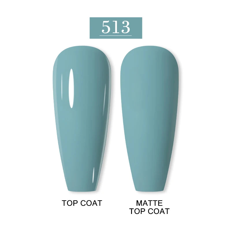 Arte Clavo 15ml Fashion Gel Nail Polish – HEMA & TPO Free Red Glitter UV LED Soak Off Nail Varnish