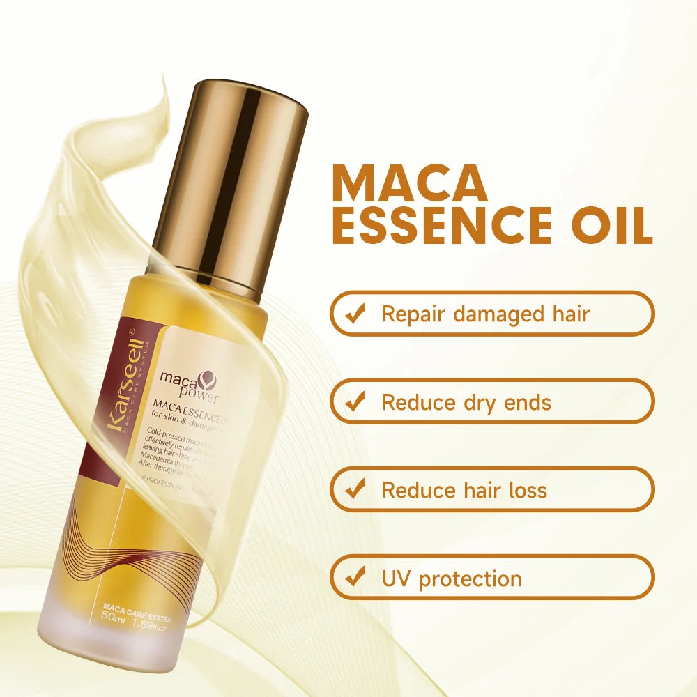 Karseell Moroccan Argan Oil Hair Serum 50ml – Lightweight Hair Care