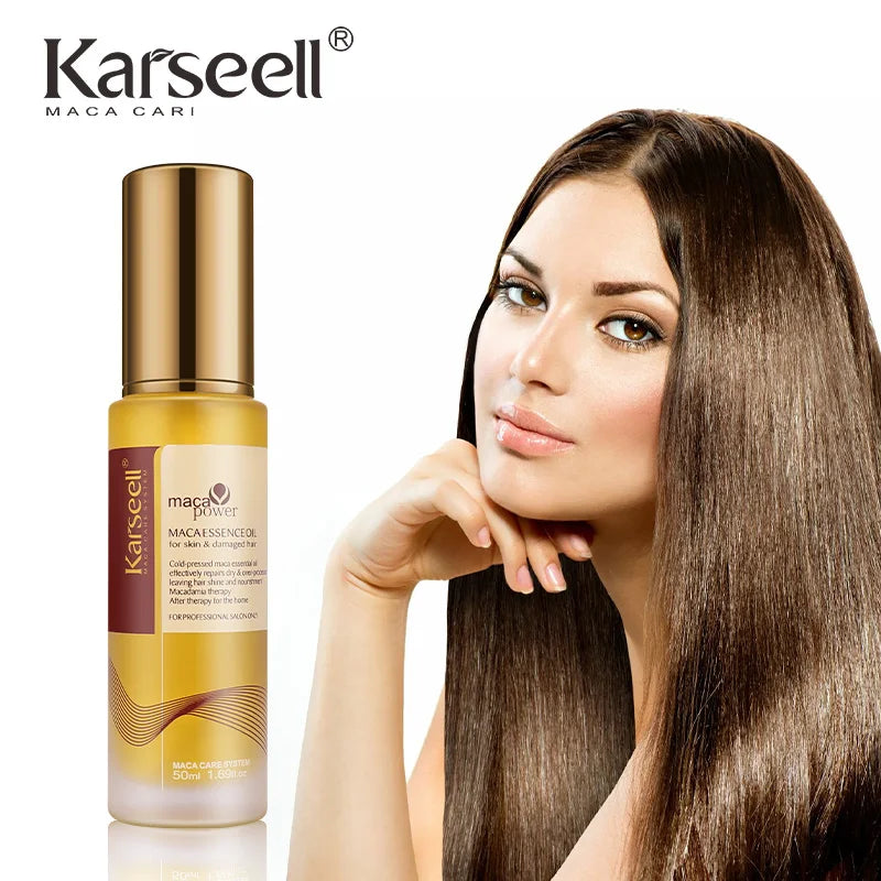 Karseell Moroccan Argan Oil Hair Serum 50ml – Lightweight Hair Care