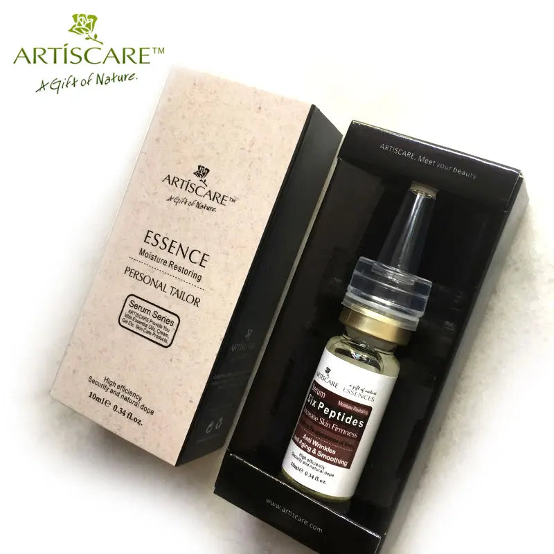 Six peptide Serum wrinkle and aging moisturizing lifting face skin repair essence liquid facial serum 10ml