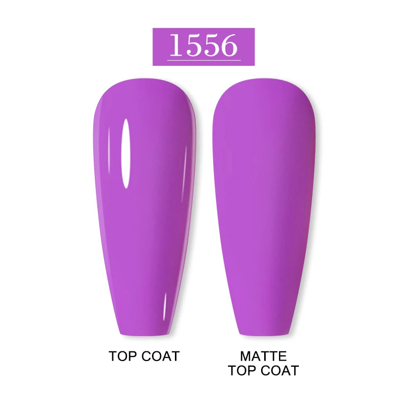 Arte Clavo 15ml Fashion Gel Nail Polish – HEMA & TPO Free Red Glitter UV LED Soak Off Nail Varnish