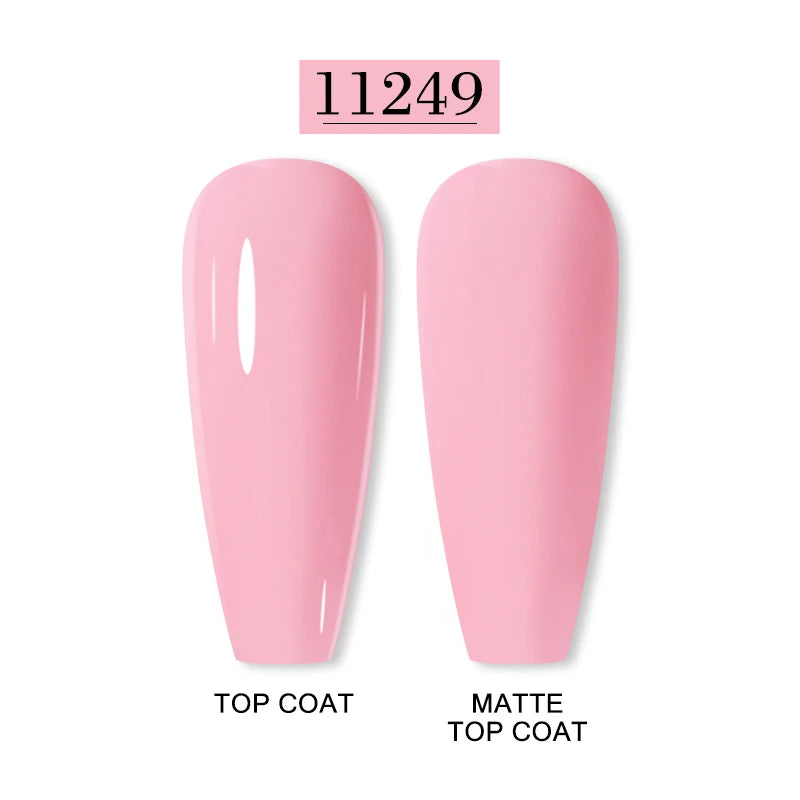 Arte Clavo 15ml Fashion Gel Nail Polish – HEMA & TPO Free Red Glitter UV LED Soak Off Nail Varnish
