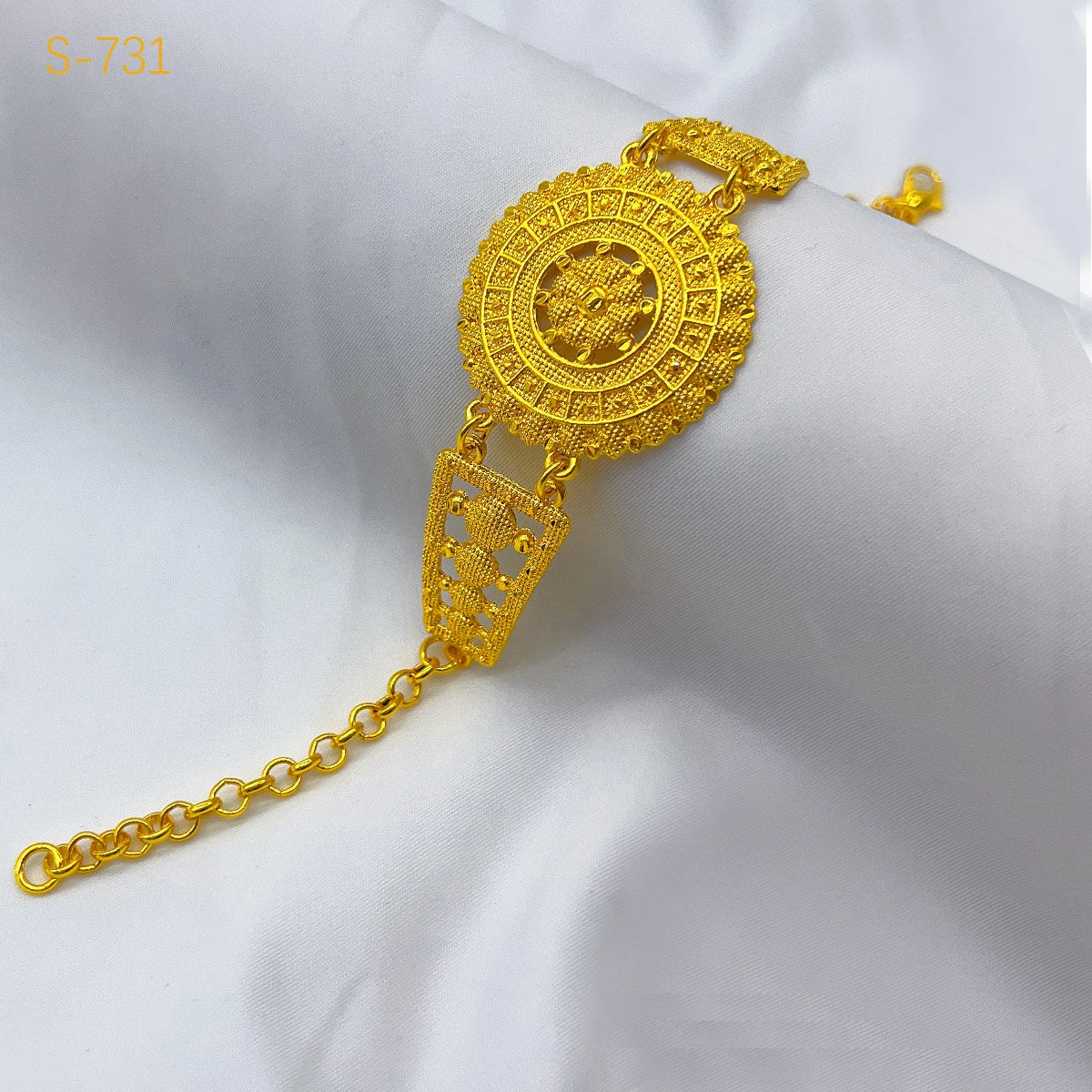 Indian Dubai Big 24k Gold Plated Jewelry Set For Women Party African Necklace Sets Bridal Wedding Gifts Arabic Jewelry Sets