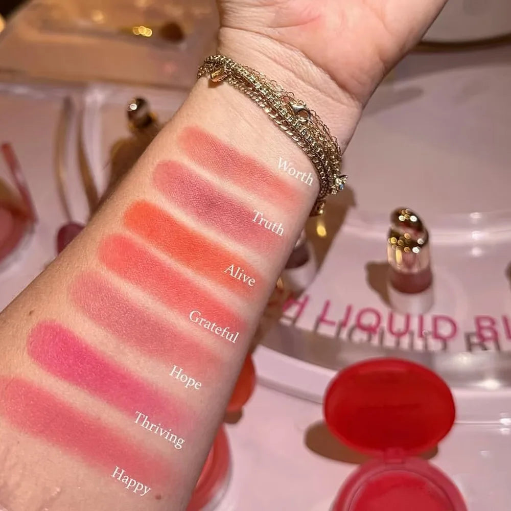 Cream Blush – Fluffy Mashed Potato Texture, Smooth Blend & Natural Cheek Glow