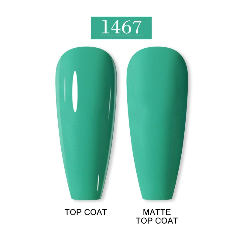 Arte Clavo 15ml Fashion Gel Nail Polish – HEMA & TPO Free Red Glitter UV LED Soak Off Nail Varnish