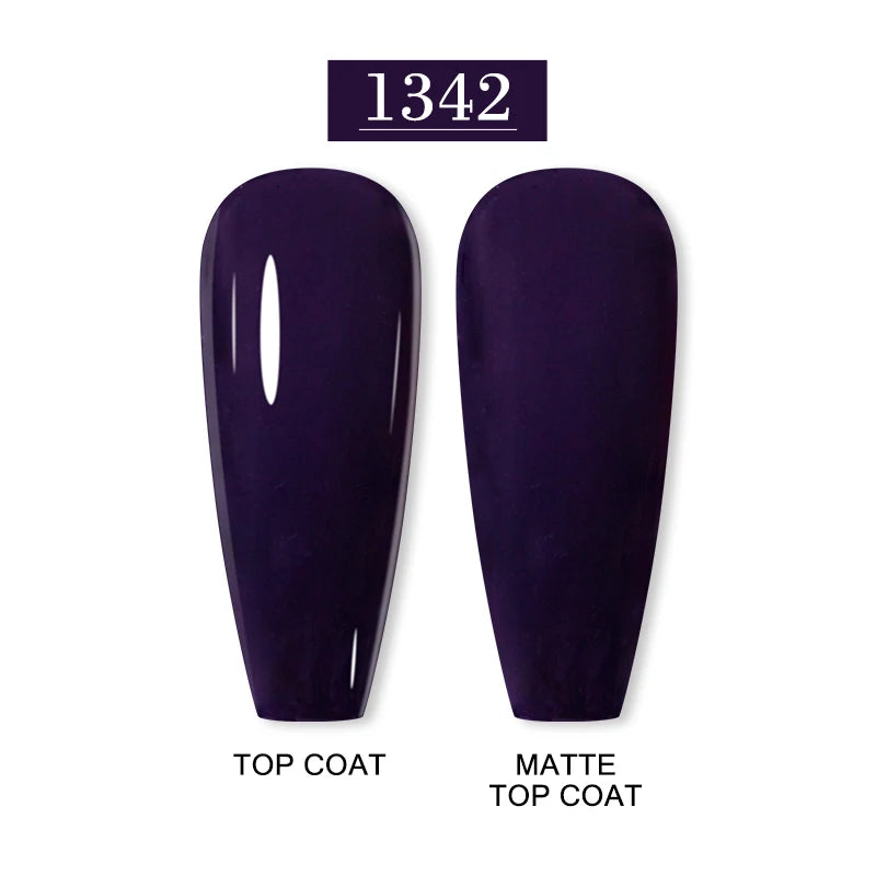 Arte Clavo 15ml Fashion Gel Nail Polish – HEMA & TPO Free Red Glitter UV LED Soak Off Nail Varnish
