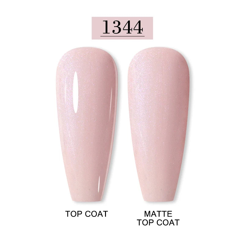 Arte Clavo 15ml Fashion Gel Nail Polish – HEMA & TPO Free Red Glitter UV LED Soak Off Nail Varnish