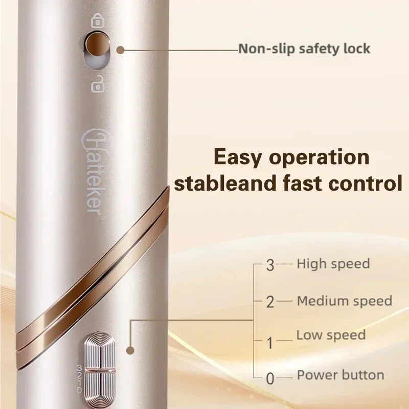 5 in 1 Multi-Function Hair Dryer Curling Iron Portable Foldable Hair Dryer Negative Ion Hair Care Curling Iron Styling Set