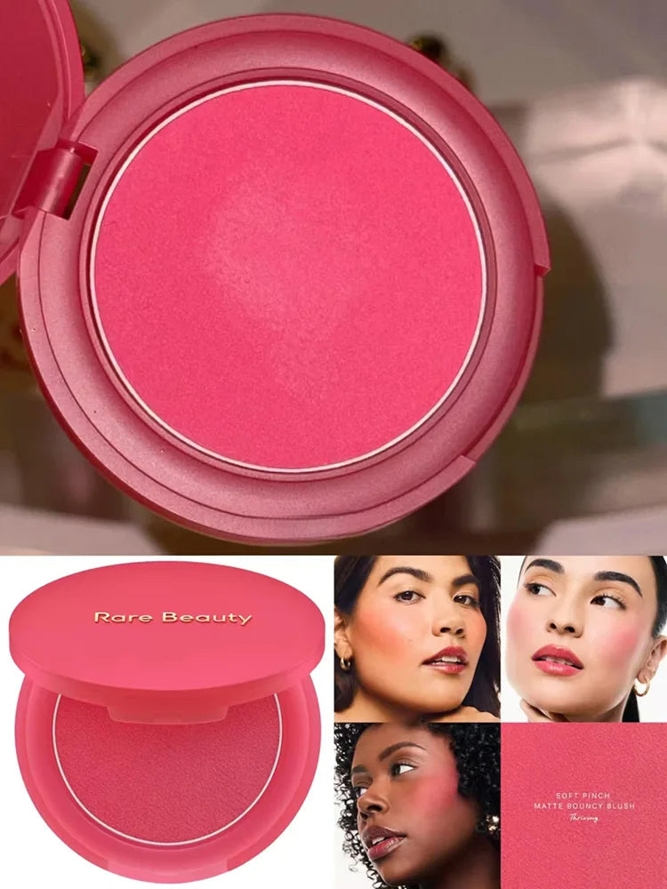 Cream Blush – Fluffy Mashed Potato Texture, Smooth Blend & Natural Cheek Glow