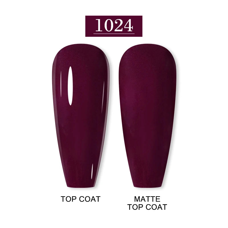 Arte Clavo 15ml Fashion Gel Nail Polish – HEMA & TPO Free Red Glitter UV LED Soak Off Nail Varnish